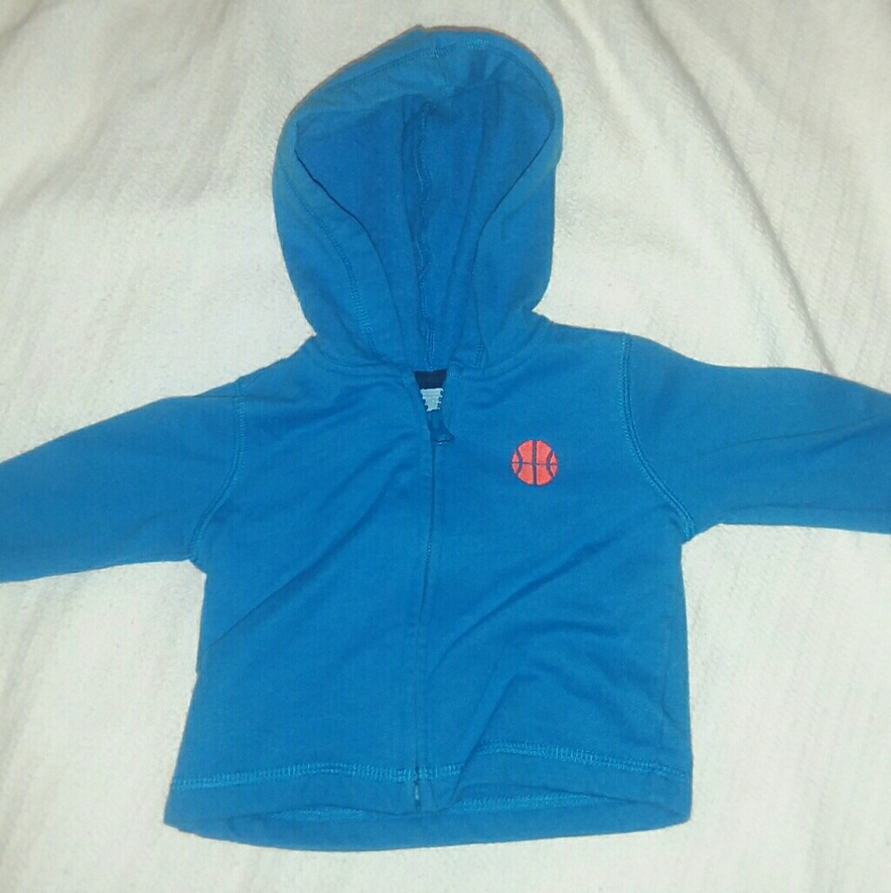 Zip up hoodie